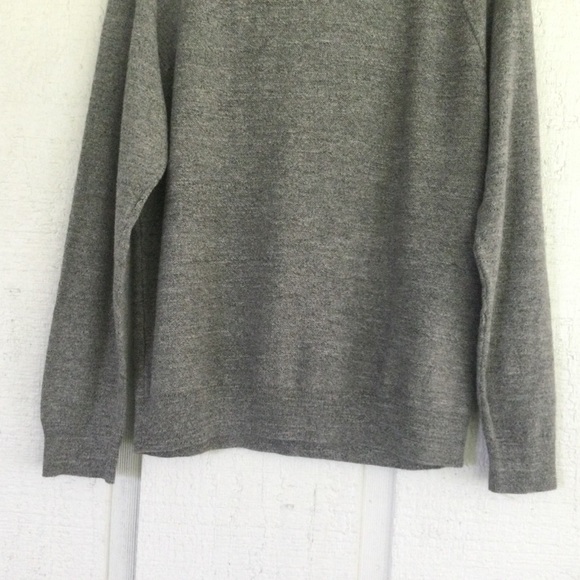 J. Crew Men Cotton Slim Fit Rugged Cotton Sweater Size L - Picture 3 of 10